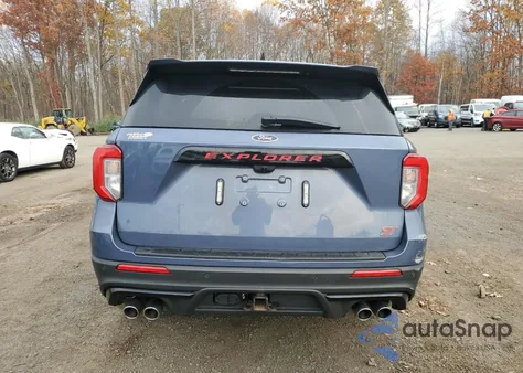 2021 Ford Explorer St from USA, damaged, VIN 1FM5K8GC4MGC11340